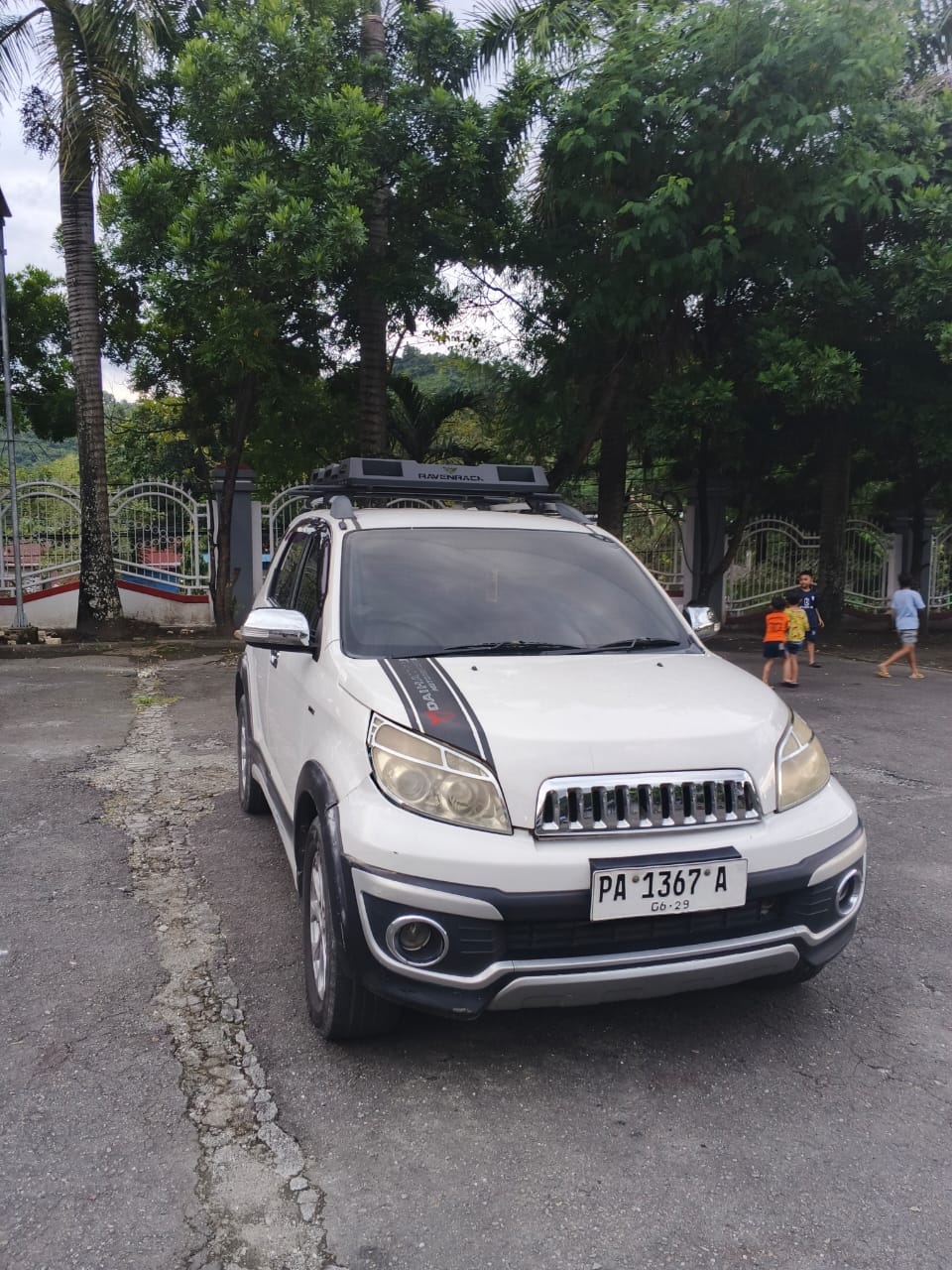 DAIHATSU TERIOS 1.5 TX M/T